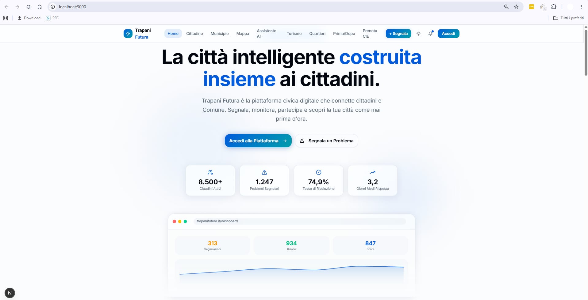 Anteprima del progetto E-commerce Fashion